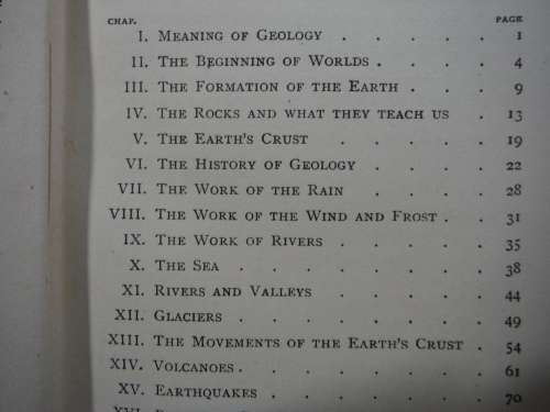 The Earth : Shown to the Children Series - Ellison Hawks - Circa 1914