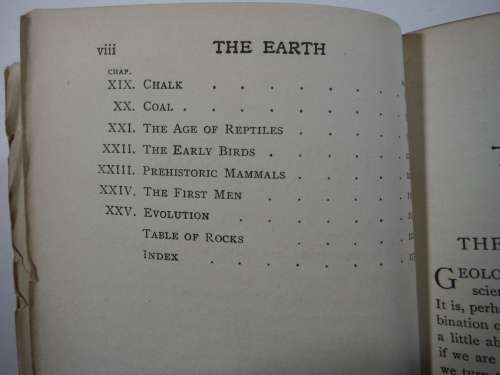 The Earth : Shown to the Children Series - Ellison Hawks - Circa 1914