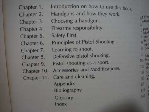 Shoot a Handgun - Simplified Pistol Instruction for South African Men and Women - 1982