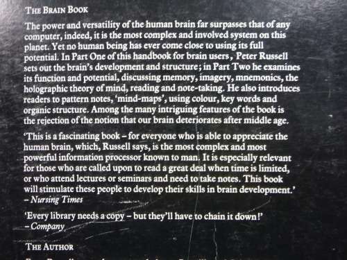 The Brain Book - Paperback - Peter Russell