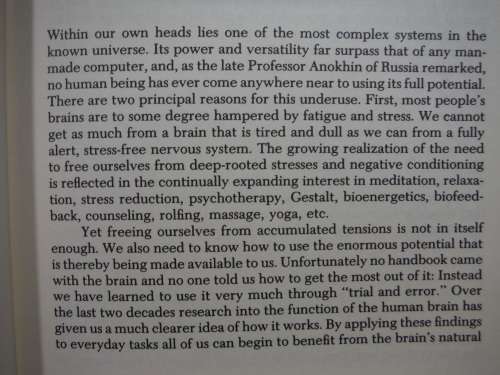 The Brain Book - Paperback - Peter Russell