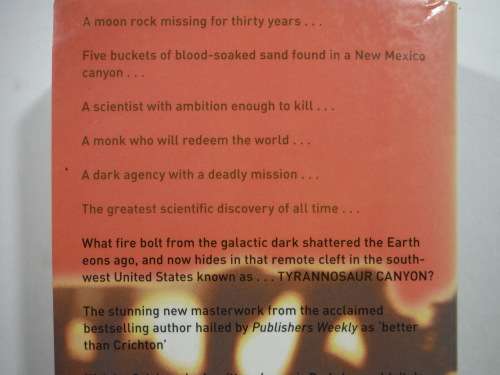 Tyrannosaur Canyon - Paperback - Douglas Preston