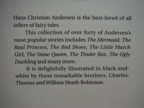 Andersen`s Fairy Tales - Paperback - Hans Christian Andersen
