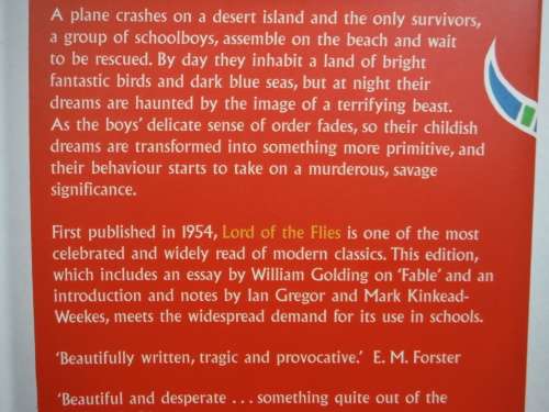 Lord of the Flies - Paperback - William Golding