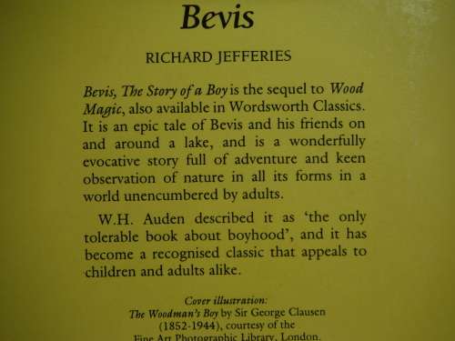 Bevis - Paperback - Richard Jefferies
