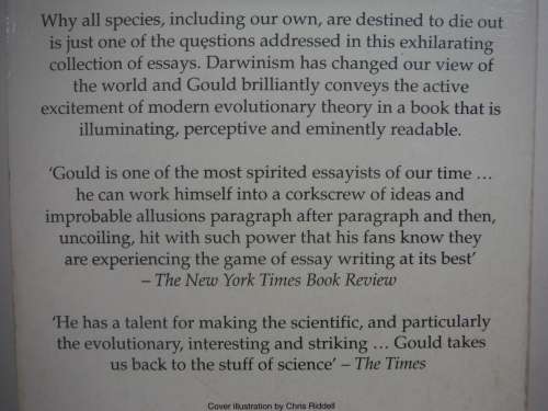 Hen`s Teeth and Horse`s Toes - Paperback - Stephen Jay Gould
