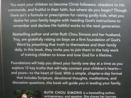 Foundations : 12 Biblical Truths to Shape a Family - Hardcover - Ruth Chou Simons