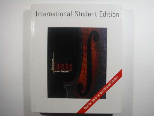 Multivariable Calculus - James Stewart - 5th Edition