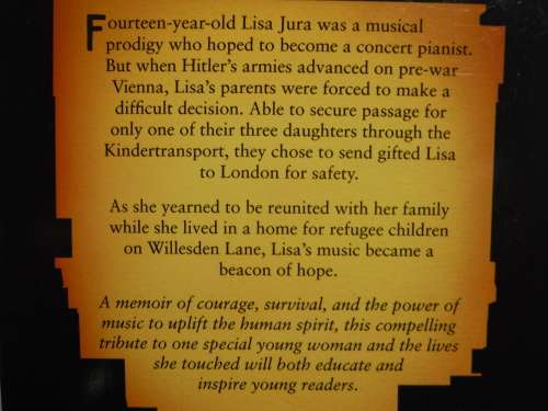 The Children of Willesden Lane : A True Story of Hope and Survival During WWII