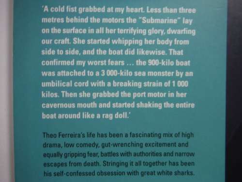 Shark Man : My Obsession with the Great White Shark - Theo Ferreira