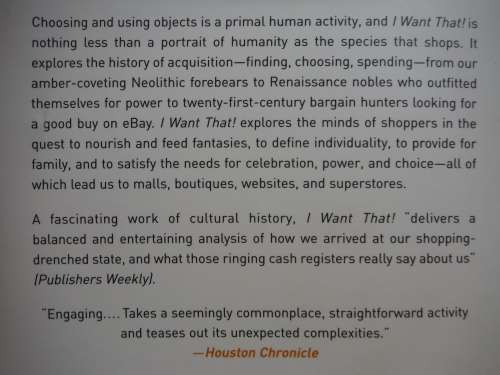 I Want That! How We All Became Shoppers - Thomas Hine