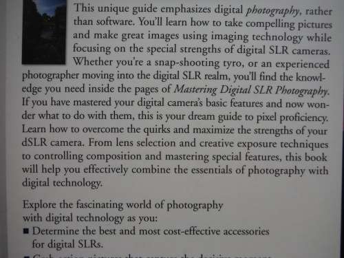 Mastering Digital SLR Photography - David D. Busch