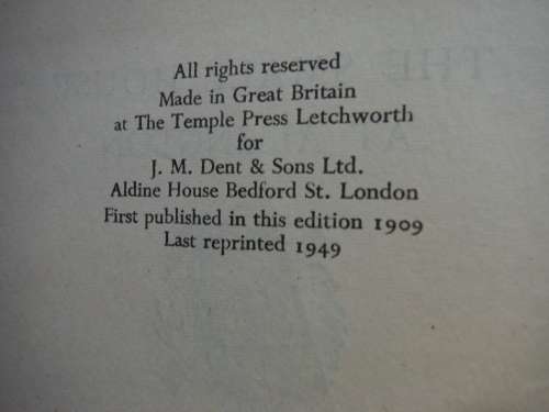 The Small House at Allington - Hardcover - Anthony Trollope - 1949 Edition