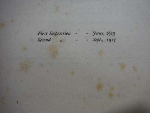 A Subaltern`s Letters From the Somme - Ellison Hawks (2nd Lieut. R.F.A.) - 1917 Edition