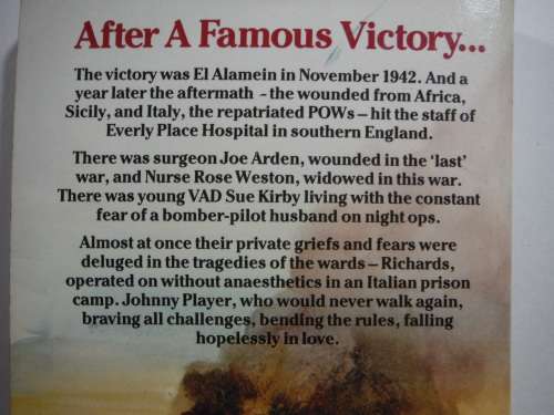 After a Famous Victory - Paperback - Lucilla Andrews - 1985 Edition