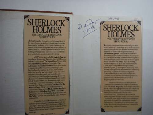 Sherlock Holmes : The Complete Illustrated Short Stories - 1985 Edition