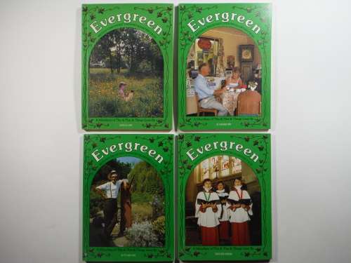 Evergreen : Britain`s Brightest Country Quarterly - 4 Volumes 1987