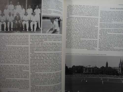 Barclays World of Cricket : The Game From A to Z - Edited by E.W. Swanton 1980