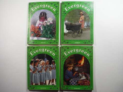 Evergreen : Britain`s Brightest Country Quarterly - 4 Volumes 1993