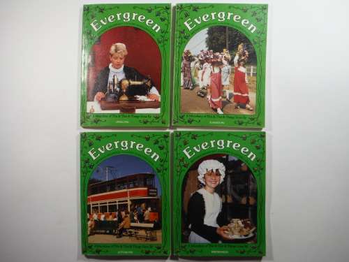 Evergreen : Britain`s Brightest Country Quarterly - 4 Volumes 1992
