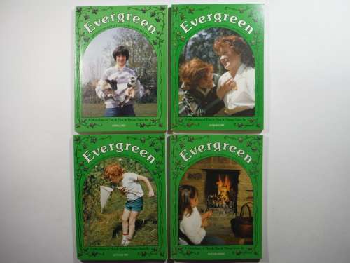 Evergreen : Britain`s Brightest Country Quarterly - 4 Volumes 1989