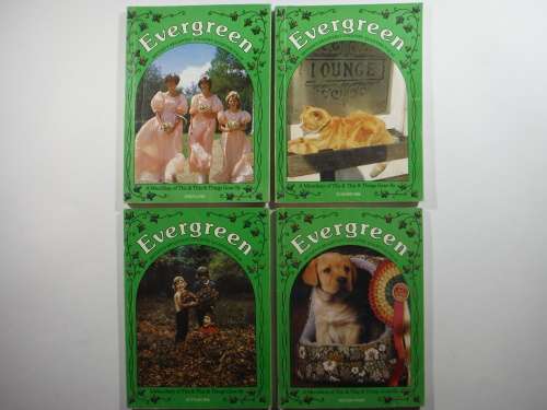 Evergreen : Britain`s Brightest Country Quarterly - 4 Volumes 1986