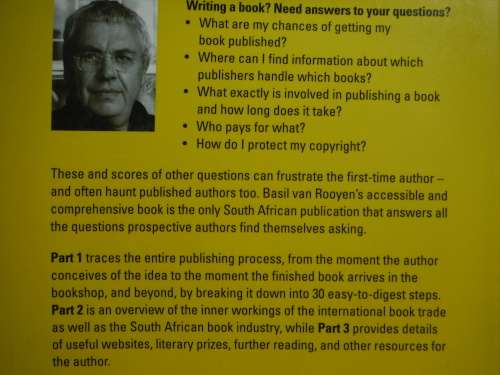 Get Your Book Published in 30 Easy Steps : A Hands-on Guide for South African Authors