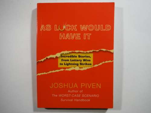 As Luck Would Have It - Paperback - Joshua Piven