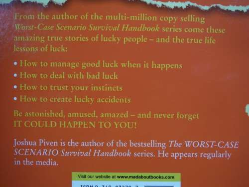 As Luck Would Have It - Paperback - Joshua Piven
