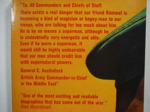 Rommel : The Desert Fox - Paperback - Desmond Young - 1972 Edition