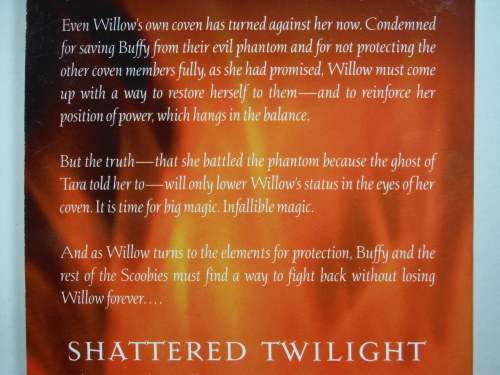 Buffy the Vampire Slayer : Wicked Willow 2 : Shattered Twilight - Yvonne Navarro
