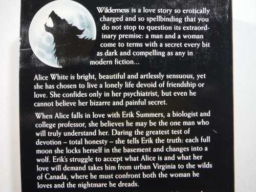 Wilderness - Paperback - Dennis Danvers