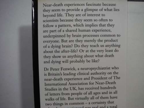 The Truth in the Light : An Investigation of Over 300 Near-Death Experiences - Peter Fenwick