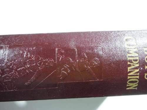 The Boy`s Companion - Hardcover - Edited by B.Webster Smith - 1949 Edition