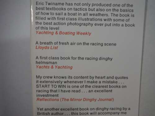 Start to Win - Hardcover - Eric Twiname - 1976