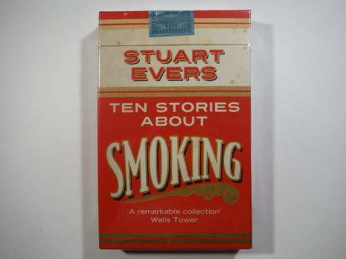 Ten Stories About Smoking - Paperback - Stuart Evers - Boxed Edition - New and Sealed