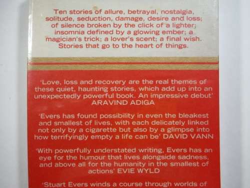 Ten Stories About Smoking - Paperback - Stuart Evers - Boxed Edition - New and Sealed