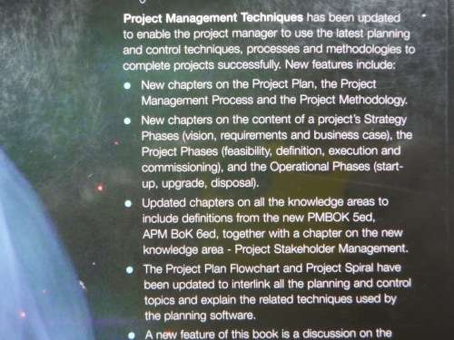 Project Management Techniques - College Edition - Book 2 - Rory Burke - 2nd Edition