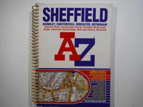 Sheffield AZ Mapbook - Paperback