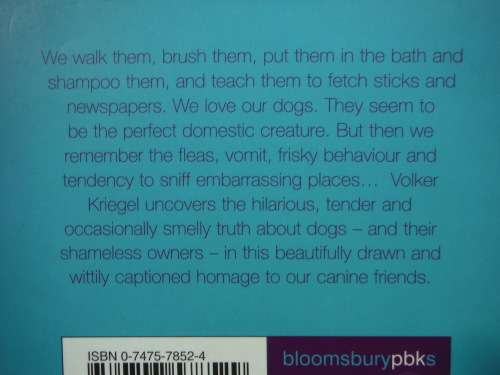 The Truth About Dogs - Paperback - Volker Kriegel