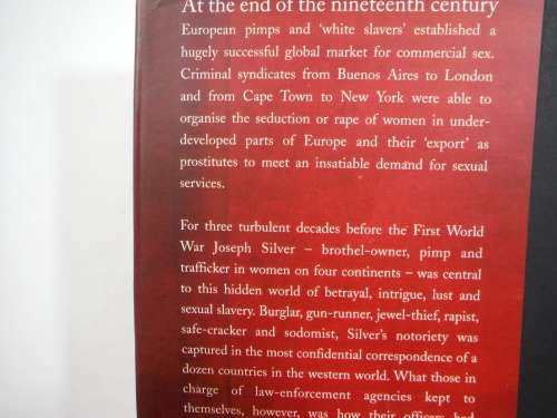 The Fox & The Flies : The World of Joseph Silver : Racketeer & Psychopath - Hardcover