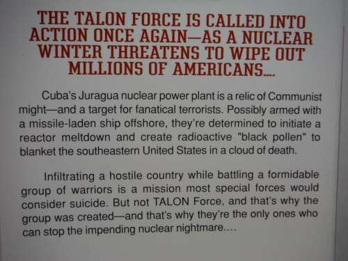 Talon Force : Meltdown - Paperback - Cliff Garnett