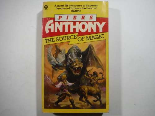 The Source of Magic - Paperback - Piers Anthony - A Xanth Novel - 1984