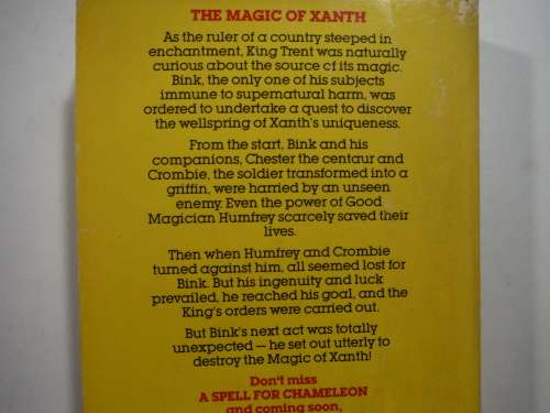 The Source of Magic - Paperback - Piers Anthony - A Xanth Novel - 1984