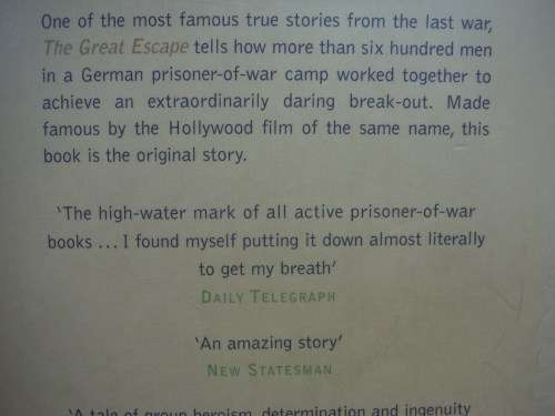 The Great Escape - Paperback - Paul Brickhill