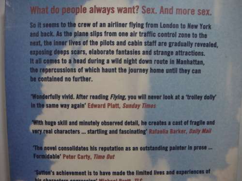 Flying - Paperback - Henry Sutton