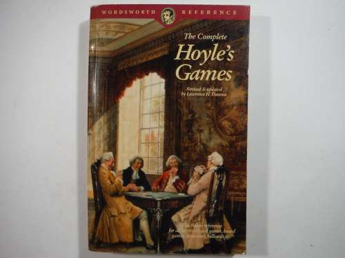 The Complete Hoyle`s Games - Paperback - 1994 Wordsworth Edition