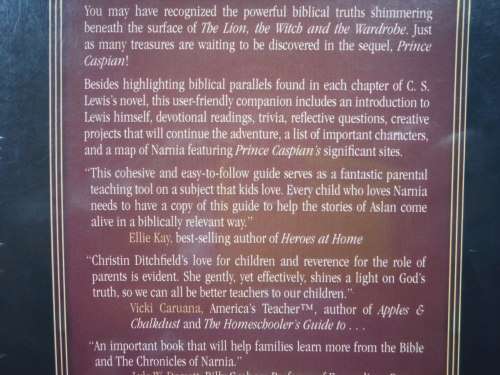 A Family Guide to Prince Caspian - Paperback - Christin Ditchfield
