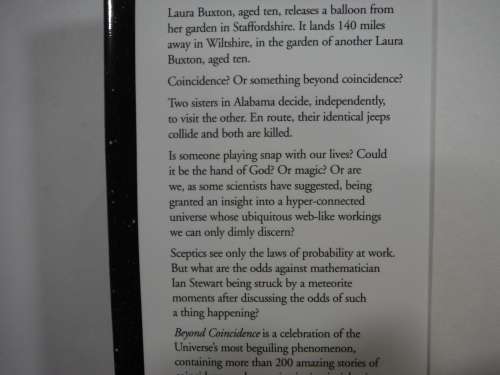 Beyond Coincidence - Hardcover - Martin Plimmer