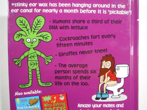 Why Does Ear Wax Taste so Gross? ...and More Trivia - Hardcover - Mitchell Symons